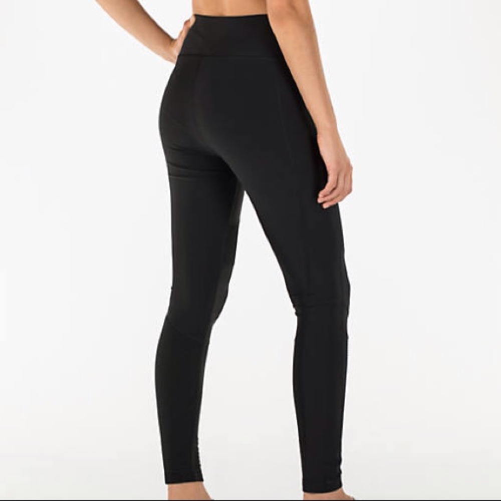 Moto Blocked Fitted Leggings - Picture 2 of 8